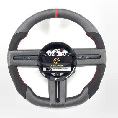 For Ford Mustang 2005-2009 S197 GT 2005-2012 Real  carbon fiber steering wheel - Image 1 of 4