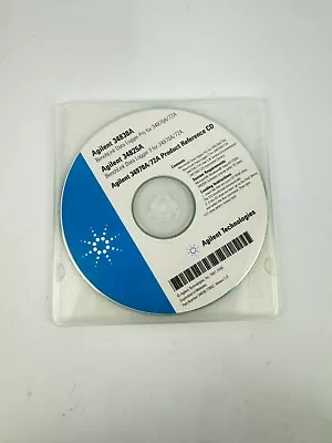 Agilent 34970A Product Reference CD 34830-13602 Version 1.0 - Image 1 of 4