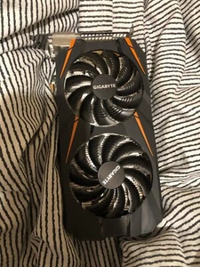 GIGABYTE NVIDIA GeForce GTX 1060 3GB GDDR5 Graphics Card - Picture 1 of 2