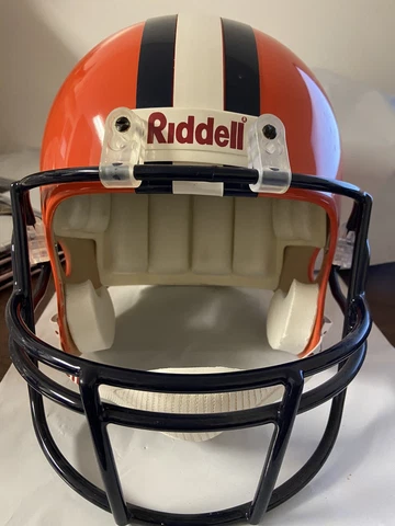 Syracuse Orangemen Full Size Riddell Replica  College Helmet NCAA Cover