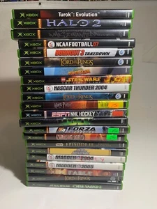 XBOX GAMES LOT - PICK AND CHOOSE - Picture 1 of 167