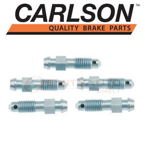 Carlson Rear Brake Bleeder Screw for 2002-2016 Nissan X-Trail  - Pad gq