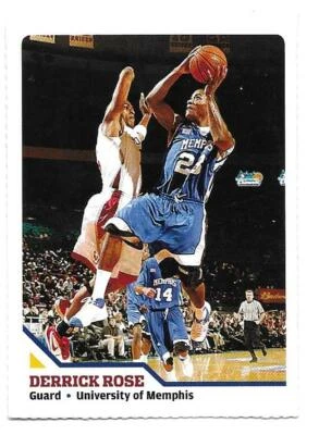 DERRICK ROSE 2008 Sports Illustrated for Kids Rookie RC #245 Knicks Bulls - Image 1 of 2