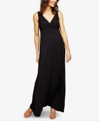 A Pea In The Pod Maxi Dress - Image 1 of 4