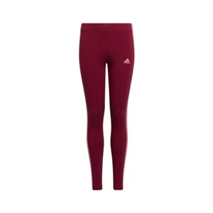 Trousers Training Girl Adidas 3STRIPES HE1997 Cherry - Picture 1 of 4