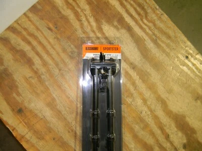 BLACKHAWK Sportster Pivot Bipod 14.5"-29.25" #71BP08BK - Image 1 of 2