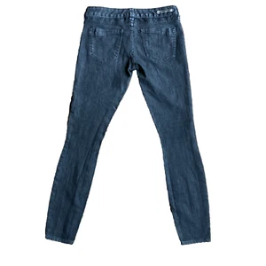 Express Jeans Womens 4 S Short 28 Zelda Slim Fit Ultra Low Rise Pants 28x30 - Picture 1 of 12