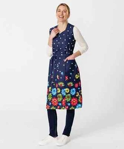 DAMART KLEID SCHÜRZE DAMEN GR. 38 HAUSARBEIT ODER ANDERE - Bild 1 von 7