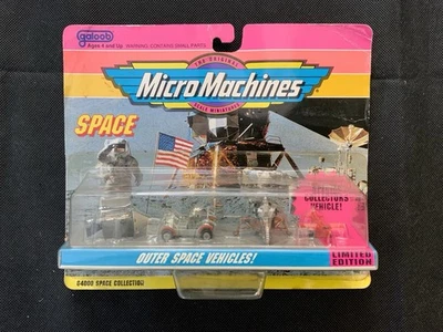 Micro Machines Space.Outer Space Vehicles. 1992. Limited Edition. Factory sealed - Image 1 of 4