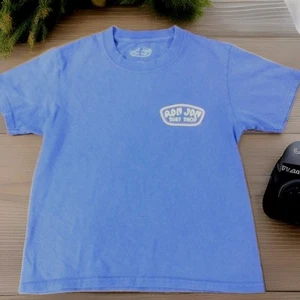 Vintage Kids Ron Jon Surf Shop Blue T-Shirt Small 7/8 - Picture 1 of 4