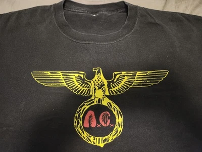 Anal Cxnt Defenders Of The Hate 2007 XL Tour Shirt AxCx RARE ORIGINAL seth grind - Image 1 of 4