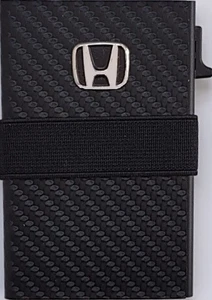 HONDA MINIMALIST ALUMINUM WALLET - Picture 1 of 3