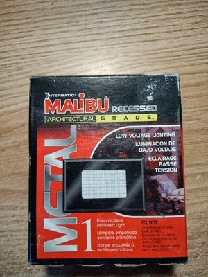 Intermatic Malibu Recessed Architectural Grade Low Voltage Lighting CL900 Light - Image 1 of 4