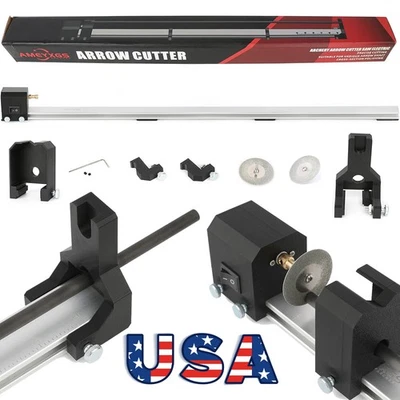 Archery Arrow Cutter Electric Arrow Shaft Saw DIY Cut Off Shooting Archery - Image 1 of 4