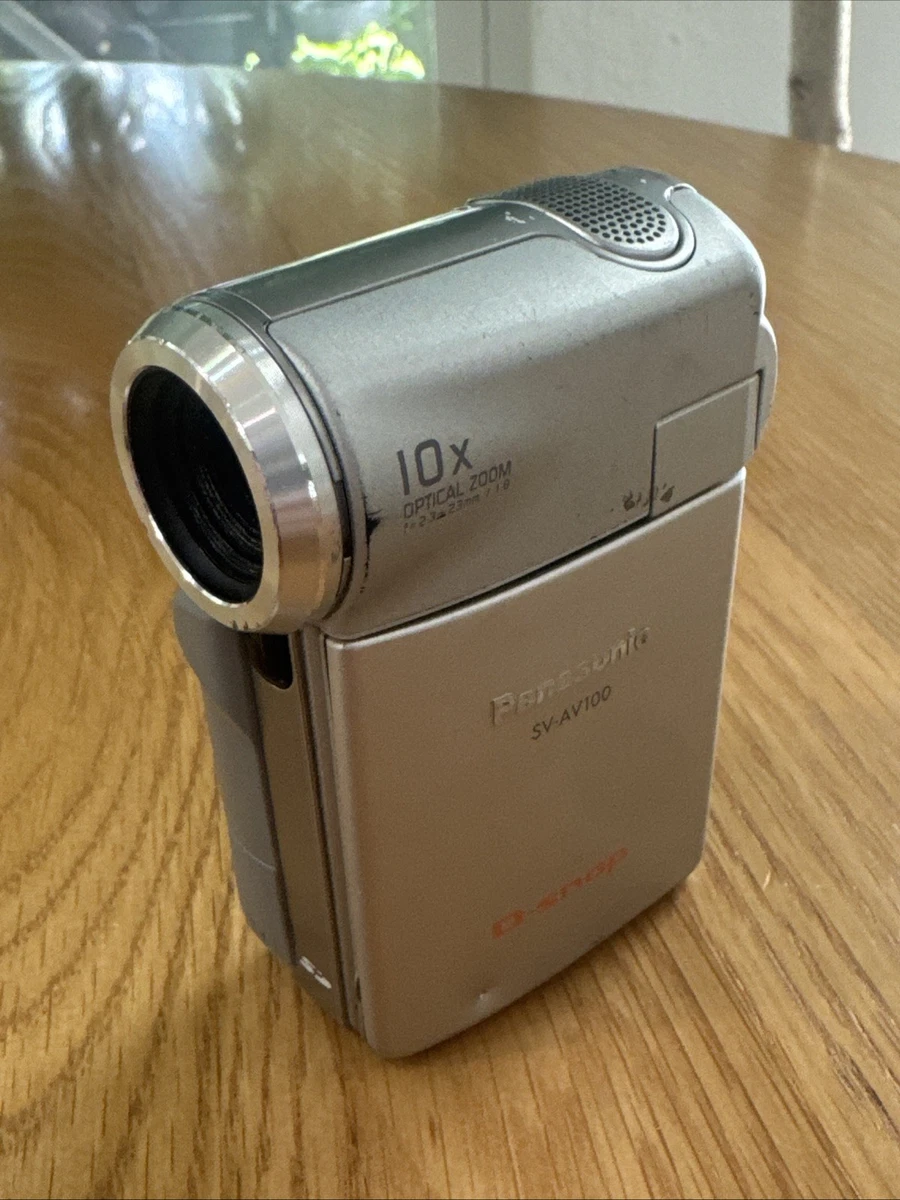パナソニック D-snap VSK0659 】ポータブル小型ビデオカメラ