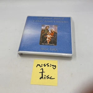 7th Annual Midwest Catholic Family Conference Audio 12 CDs (1 CD missing) - Picture 1 of 14