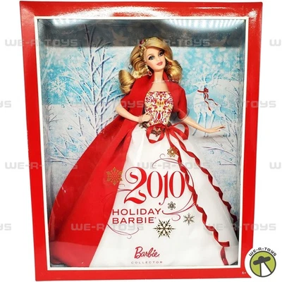 Muñeca Barbie Holiday 2010 edición coleccionista Mattel R4545 Foto 1 de 4