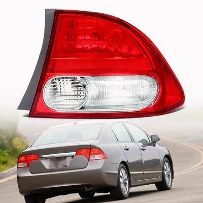 Luz trasera lateral derecha pasajero para Honda Civic Sedán 2009-2011 luces de freno Foto 1 de 4
