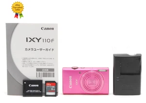 Canon IXY 110F Pink PowerShot ELPH 130 IS IXUS 140 16.0MP From JAPAN [NEAR MINT] - Picture 1 of 11