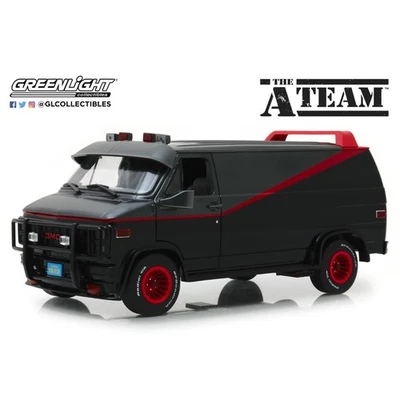 Greenlight - B.A.´s 1983 GMC Vandura - A-Team - 13521 - 1:18 - Hollywood - OVP - Bild 1 von 4
