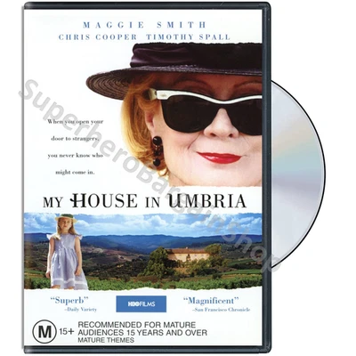 My House in Umbria (DVD, 2003) Region 4 (Maggie Smith, Chris Cooper) NEW SEALED - image 1 of 4