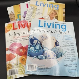 Martha Stewart Living Magazin 6 Stück, 2009 - 2011, Lifestyle Kochen Dekor - Bild 1 von 8