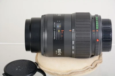 Pentax Takumar-F  70-200 1:4-5.6 Telephoto Zoom, K-mnt cameras & mirrorless  713 - Image 1 of 4