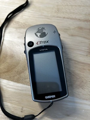 Garmin eTrex Vista Handheld Waterproof GPS Unit Navigator Outdoor Camping Hiking - Image 1 of 3