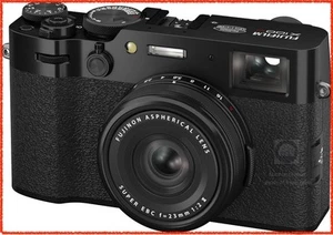 Fujifilm X100VI 40.2 MP compact camera camera black CMOS sensor WiFi 6K video - Picture 1 of 6