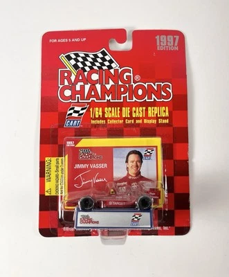 Racing Champions Jimmy Vasser 1/64 Scale Die Cast Replica 1997 Edition  - Image 1 of 4