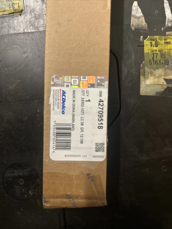 Limpiaparabrisas trasero de vidrio-AWD ACDelco GM equipo original 42709518 Foto 1 de 1