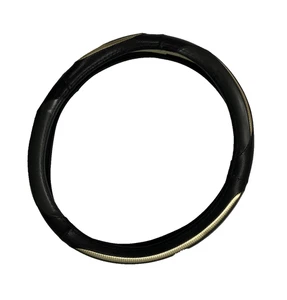 Steering Wheel Cover Black for Steering Wheel Protection, Grip - Picture 1 of 3