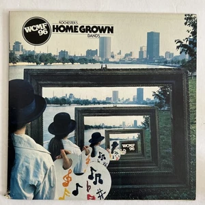 WCMF 96 Home Grown Bands VINYL LP ROCHESTER NY Skycoasters Wired Pearl Toys 1980 - Imagen 1 de 12