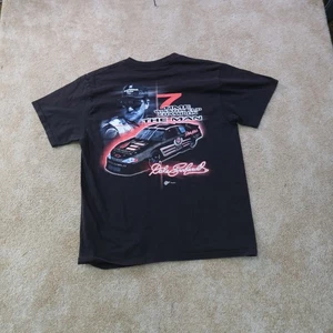 Vintage Dale Earnhardt Sr. Hemd Herren Large schwarz Nascar Intimidator Chase - Bild 1 von 9