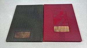Vintage Newton High School Aurora 1938 1940 Yearbook New Jersey Lot - Picture 1 of 10