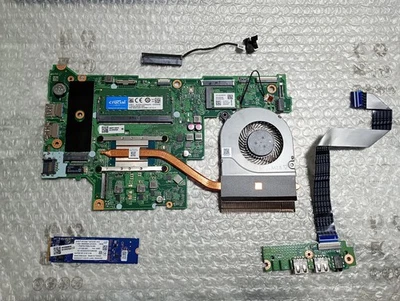 SCHEDA MADRE Acer Aspire 3 A315-51-33ZH N17Q1 usata funzionante con RAM - Immagine 1 di 4