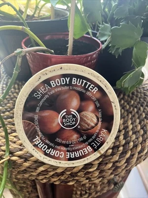 The Body Shop Shea Body Butter 6.9 oz Size Sealed New Dry Skin Discontinued Rare - Image 1 of 4