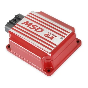 6202 MSD Ultra 6A Ignition Control - Red - Picture 1 of 10