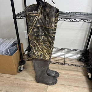 Hodgman Thinsulate Chest Waders Steel Shank Boots Mens Size 7 Fishing Hunting - Picture 1 of 12