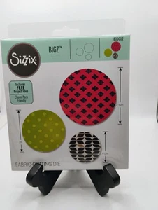 Sizzix Bigz Stoff-Stanzformen Kreise - Bild 1 von 2
