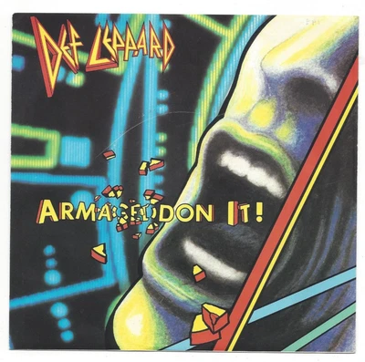 DEF LEPPARD, "ARMAGEDDON IT" - Image 1 of 4