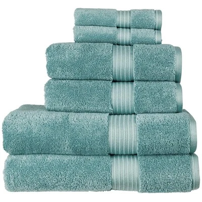 Christy Supreme Hygro Towel Mineral Blue Guest Towel Bath Sheet Face Towel