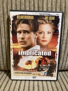 Implicated DVD William McNamara Amy Locane Crime Suspense Irving Belateche 2003 - Foto 1 di 2