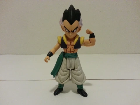 DragonBall Z Gotenks Action Figure by Irwin 2002 Cover