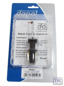 2L-002-001 Dapol N Gauge LMS Signal Home Motorised (Upper Quadrant) - Picture 1 of 1