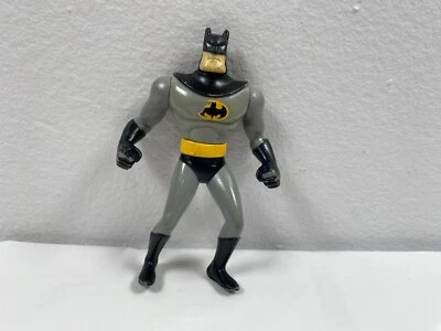 Vintage 1993 Batman DC Comics Action Figures 3.75" Inch Tall Toys - Image 1 of 2