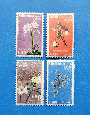 Somalia Stamps, Scott 217-220 Short Set MNH Cover