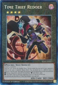 Time Thief Redoer- RA01-EN041 - Collector's Rare - Yugioh - Foto 1 di 1