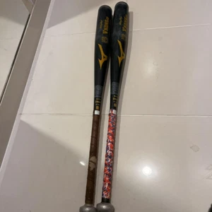 Mizuno  VKONG02 2-piece set Hardball Bat for General Use F/S from Japan - Picture 1 of 5