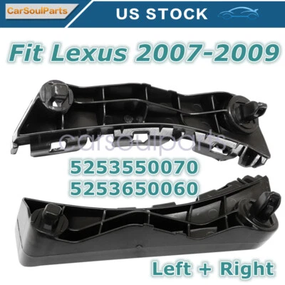 Retenedor de parachoques delantero derecho + derecho para LEXUS 2007-2009 LS460 LS600h 2 piezas Foto 1 de 4